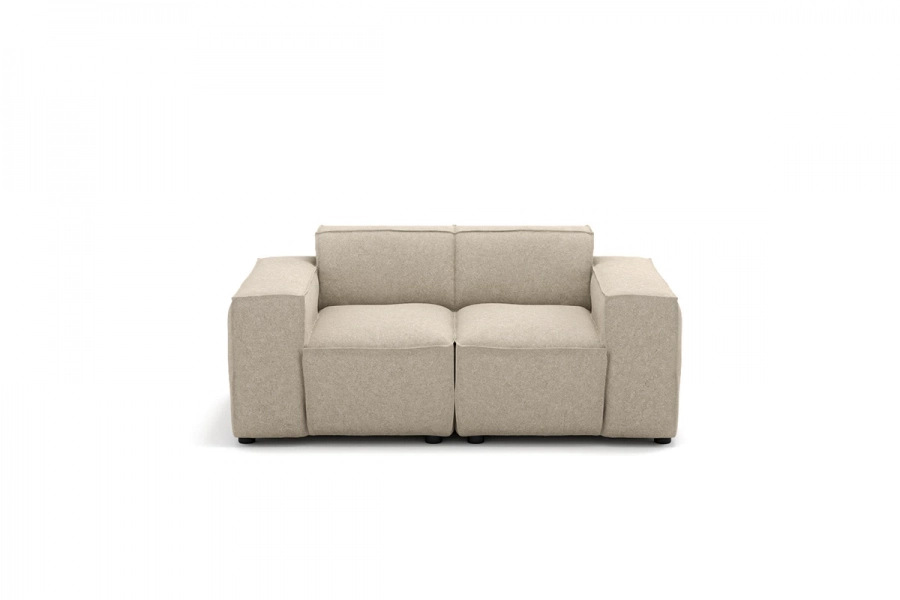 Model MODULARIS NB (niski bok) - Modularis NB sofa 2 osobowa z bokami niskimi